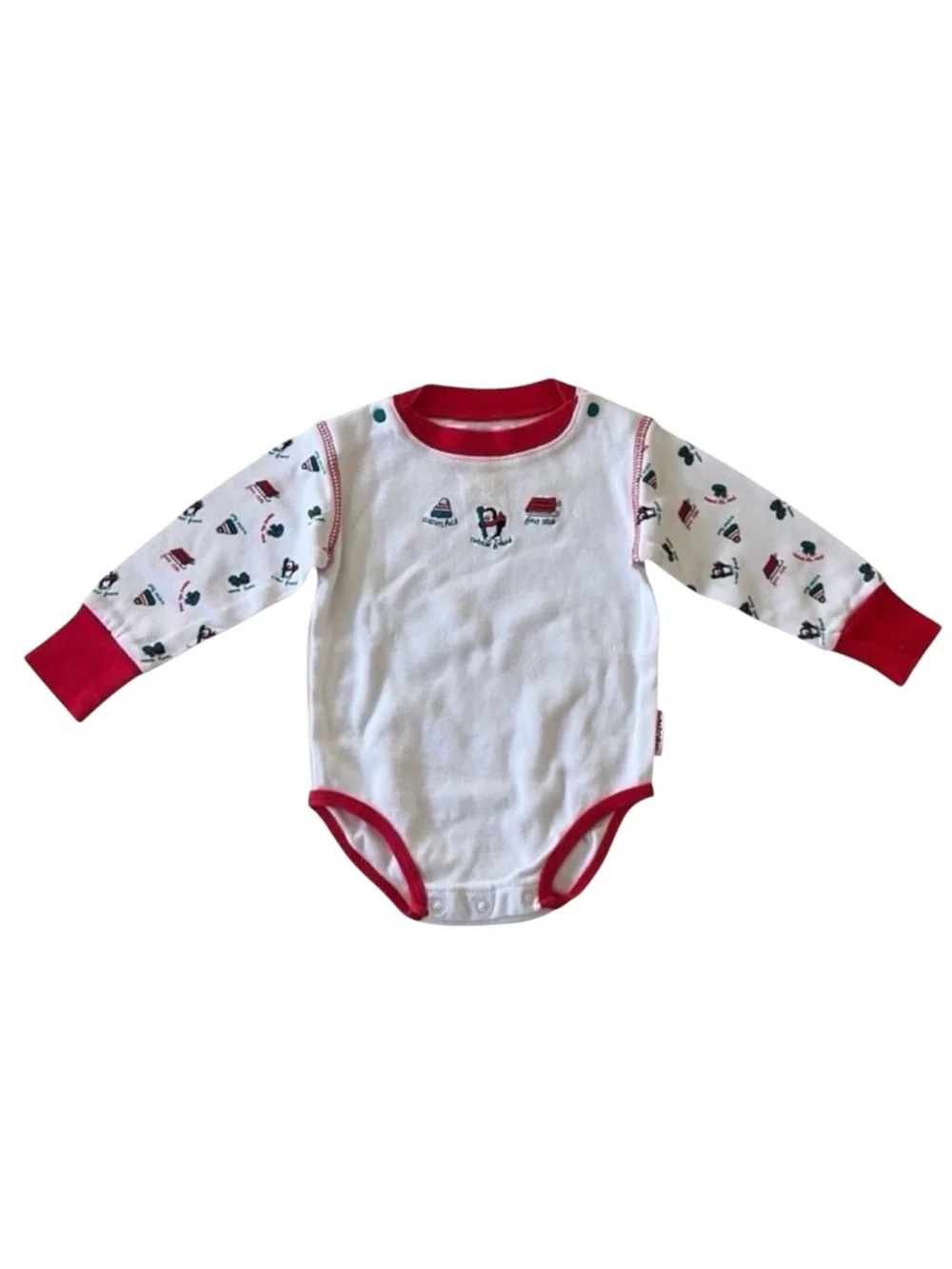 Vintage 90s Penguin Christmas Onesie
